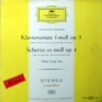 Deutsche Grammophon : Kempff - Brahms Works